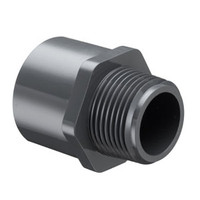 U7260 MALE ADAPTOR SCH 80 6IN