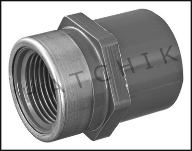 U7308 FEMALE ADAPTOR REINFORCED 3/4" 3/4" FPT X S #835-007SR