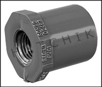 U7407 BUSHING SCH 80 S x F 3/4" x 1"/4 SLIP X FPT 3/4" X 1/4" 838-098