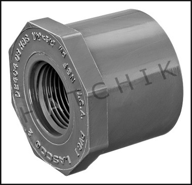 U7410 BUSHING SCH 80 S X F 1-1/2" x 3/4" SLIP X FPT 1-1/2"X3/4" 838-210