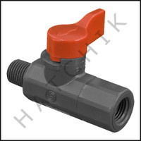 C2023 VALVE 1/4" MPT X 1/4" FPT