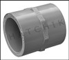 U7529 COUPLING CPVC SLIP 2"