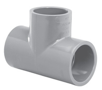 U7542 TEE CPVC SLIP 2 1/2IN