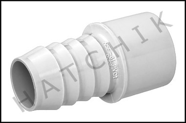 U7908 MALE ADAPTER 1" INSERT X 1" MS