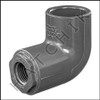 U8217 ELBOW (90) SCH 80 1 X 1-2 S X F 1/2" FPT X 1" SLIP 807-130