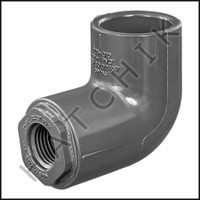 U8217 ELBOW (90) SCH 80 1 X 1-2 S X F 1/2" FPT X 1" SLIP 807-130