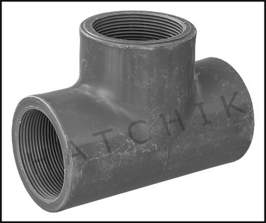 U8430 TEE SCH 80 3" F X F X F 3" 805-030