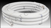 U8609 FLEXIBLE PVC PIPE 1" X 50' WHITE WHITE       (U8610)