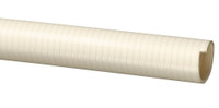 U8610 FLEXIBLE PVC PIPE 1IN X 100FT COLOR: WHITE/CREAM