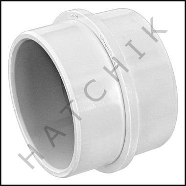 U8689 PVC INSIDE PIPE COUPLING 4"