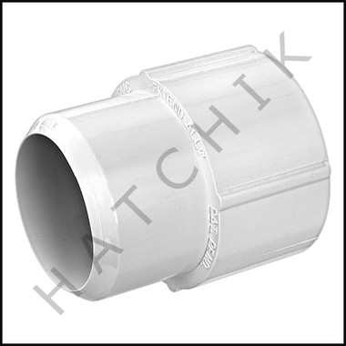 U8715 PVC EXTEND-ALL FITTING 1-1/2"