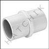 U8725 PVC INSIDE PIPE COUPLING 1-1/2"