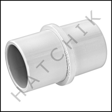 U8725 PVC INSIDE PIPE COUPLING 1-1/2"