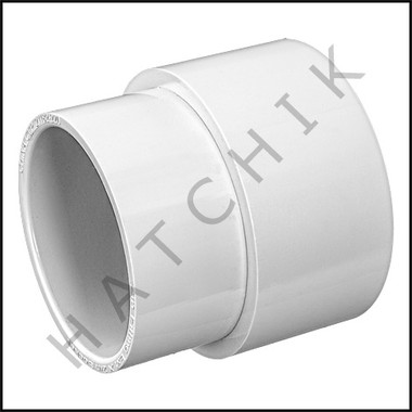 U8733 PVC FITTING EXTENDER 2" X SOCKET