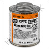 V1006 CPVC CEMENT PT. ORANGE     LOW-VOC