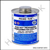 V1020 PVC PRIMER POOL TITE QT   LOW VOC WET R DRY - BLUE PRIMER      QUART