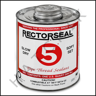 V1056 RECTORSEAL #5 QUART