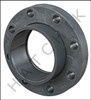 V1250 PVC FLANGE-SLIP 5 SCH. 80  (SOCKET)