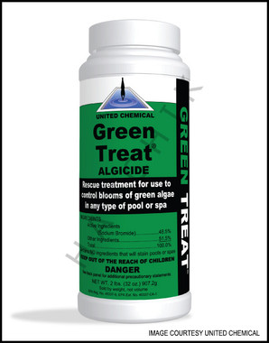 A3118 UNITED CHEMICAL GREEN TRT 12 x 2# 12 X 2 LB BOTTLE