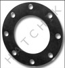 V1361 FLANGE GASKET - 6"      1/4" THICK NEOPRENE