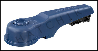 V1434 ASAHI 3"or 4" PLAS REPL.HANDLE FOR PVC WAFER VAVLE NEW STYLE  (BLUE)