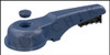 V1435 ASAHI 6" BLUE PLAS REPL.HANDLE FOR PVC WAFER VALVE NEW STYLE  (BLUE)