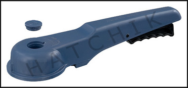 V1436 ASAHI 8" BLUE PLAS REPL.HANDLE FOR PVC WAFER VALVE NEW STYLE  (BLUE)