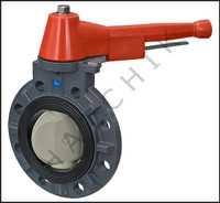 V1505 TVI PLASTIC WAFER VALVE 5 WITH HANDLE    (V1408)