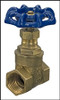 V1605 BRONZE GATE VALVE - 1/2 THREADED THREADED