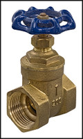 V1610 BRONZE GATE VALVE - 1