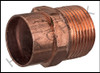 V1810 COPPER MALE ADAPTER 1