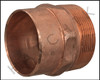 V1820 COPPER MALE ADAPTER 2