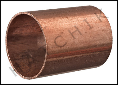 V2015 COPPER SLIP COUPLING 1-1/2