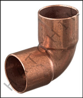 V2110 COPPER (90) ELBOW  1