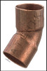 V2210 COPPER (45) ELBOW  1