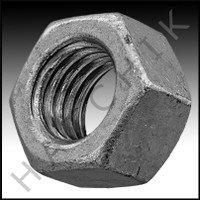 V2670 FLANGE HEX NUT 5/8"-11