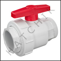 V3120 FLO CONTROL 2" PVC BALL VALVE S X S S X S