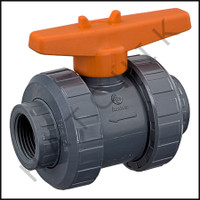 V4078 PRAHER 3/4" TRUE UNION BALL VALVE - FIP X FIP