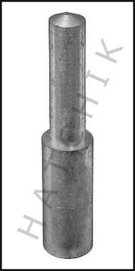 CB1915 SECUR A POOL 9100010 TAMPING PIN FOR INSTALLING BRASS ANCHOR