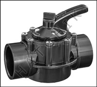 V4232 HAYWARD #PSV2S2 2-WAY PSV DIVERTOR VALVE 2" X 2-1/2"