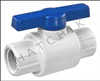 V4336 BALL VALVE PVC 3/4" THREADED