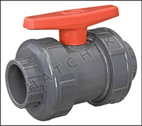 V4350 3IN PVC BALL VALVE SLIP TRUE UNION (USE V4064 IF OUT)