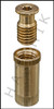 CM1902 MEYCO BRASS SCREW TYPE ANCHOR (THREADED)