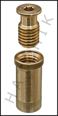 CM1902 MEYCO BRASS SCREW TYPE ANCHOR (THREADED)