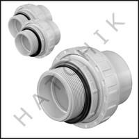 V4485 JANDY 2" MULTIPORT VALVE UNIONS SET OF 3 #R0443800