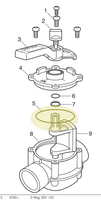 V4509 JANDY #3381 SPACE SAVER VALVE COVER O-RING (REPL BY #6749)