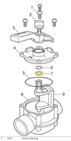 V4510 JANDY #3457 VALVE DIVERTER SEAL RING