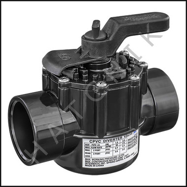 V4538 INTERMATIC 2-WAY VALVE 2" TO 2-1/2 CPVC