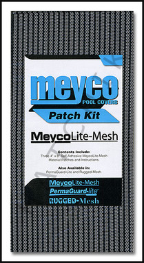 CM1913 MEYCO  MESH PATCH KIT (GRAY) RUGGED MESH SELF-ADHESIVE