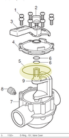 V4550 JANDY #1132 LARGE O-RING FOR VALVE     #151
